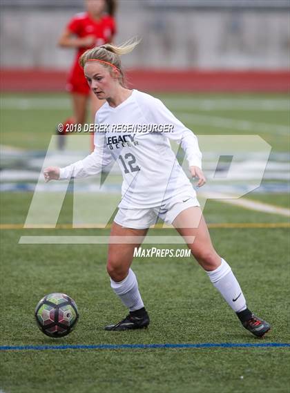 Thumbnail 1 in Regis Jesuit vs Legacy (CHSAA 5A 2nd Round Playoff) photogallery.