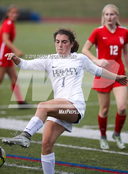 Thumbnail 1 in Regis Jesuit vs Legacy (CHSAA 5A 2nd Round Playoff) photogallery.