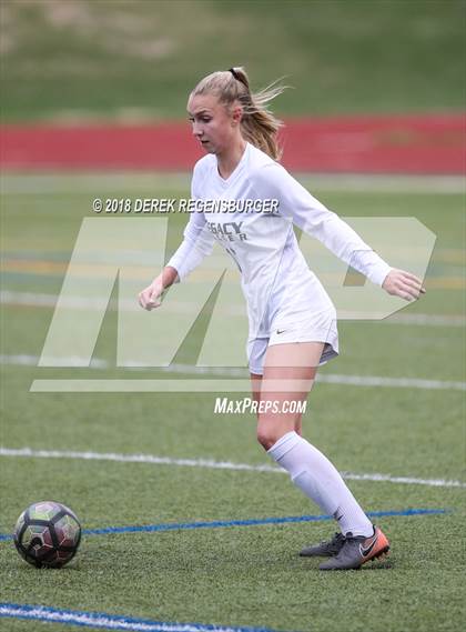 Thumbnail 2 in Regis Jesuit vs Legacy (CHSAA 5A 2nd Round Playoff) photogallery.