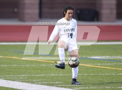 Thumbnail 1 in Regis Jesuit vs Legacy (CHSAA 5A 2nd Round Playoff) photogallery.