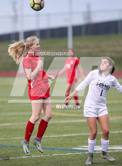 Thumbnail 3 in Regis Jesuit vs Legacy (CHSAA 5A 2nd Round Playoff) photogallery.