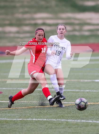 Thumbnail 1 in Regis Jesuit vs Legacy (CHSAA 5A 2nd Round Playoff) photogallery.