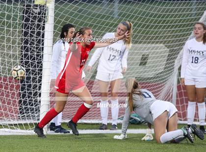 Thumbnail 1 in Regis Jesuit vs Legacy (CHSAA 5A 2nd Round Playoff) photogallery.