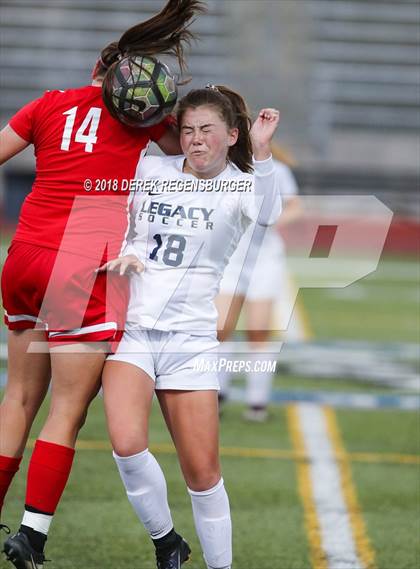 Thumbnail 1 in Regis Jesuit vs Legacy (CHSAA 5A 2nd Round Playoff) photogallery.