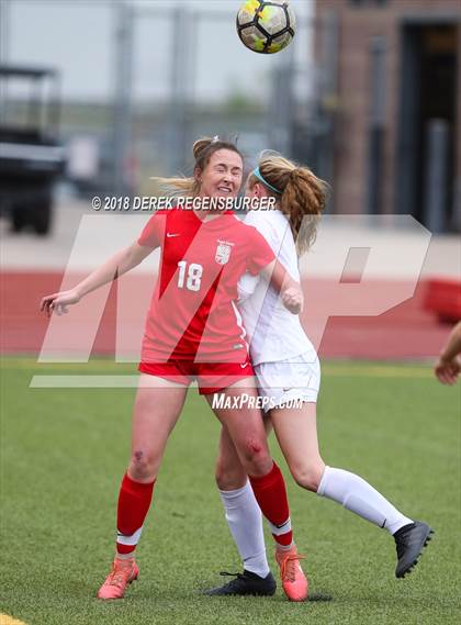 Thumbnail 2 in Regis Jesuit vs Legacy (CHSAA 5A 2nd Round Playoff) photogallery.