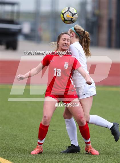 Thumbnail 1 in Regis Jesuit vs Legacy (CHSAA 5A 2nd Round Playoff) photogallery.