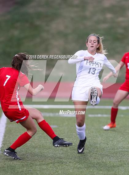 Thumbnail 2 in Regis Jesuit vs Legacy (CHSAA 5A 2nd Round Playoff) photogallery.