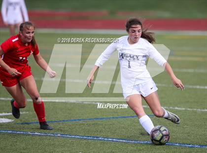 Thumbnail 1 in Regis Jesuit vs Legacy (CHSAA 5A 2nd Round Playoff) photogallery.