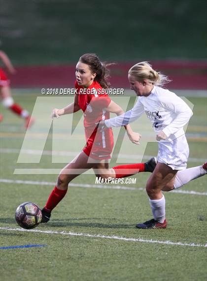 Thumbnail 2 in Regis Jesuit vs Legacy (CHSAA 5A 2nd Round Playoff) photogallery.