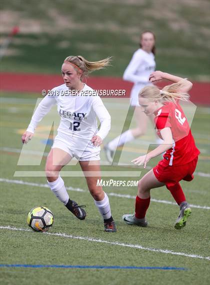 Thumbnail 3 in Regis Jesuit vs Legacy (CHSAA 5A 2nd Round Playoff) photogallery.