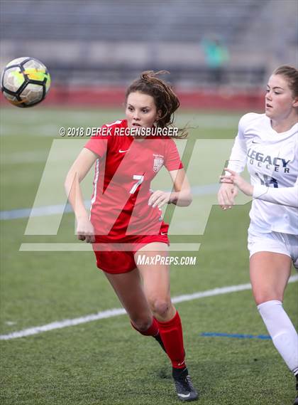Thumbnail 1 in Regis Jesuit vs Legacy (CHSAA 5A 2nd Round Playoff) photogallery.