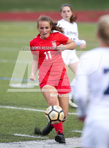 Thumbnail 2 in Regis Jesuit vs Legacy (CHSAA 5A 2nd Round Playoff) photogallery.