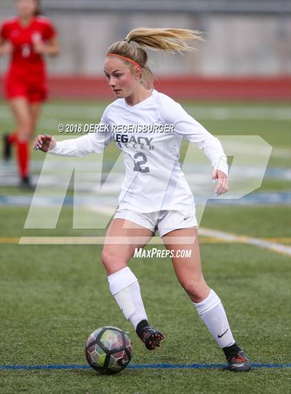 Thumbnail 2 in Regis Jesuit vs Legacy (CHSAA 5A 2nd Round Playoff) photogallery.