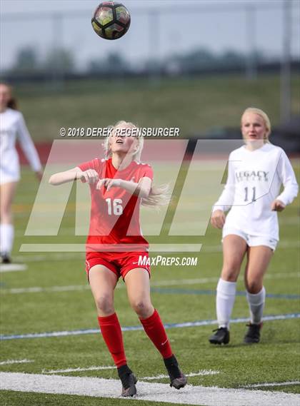 Thumbnail 1 in Regis Jesuit vs Legacy (CHSAA 5A 2nd Round Playoff) photogallery.