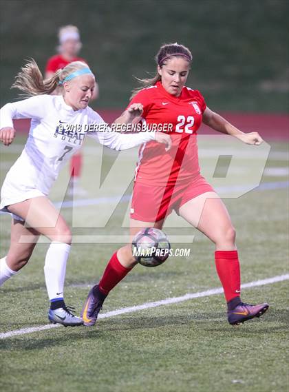 Thumbnail 1 in Regis Jesuit vs Legacy (CHSAA 5A 2nd Round Playoff) photogallery.