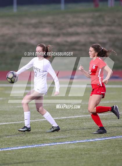 Thumbnail 3 in Regis Jesuit vs Legacy (CHSAA 5A 2nd Round Playoff) photogallery.