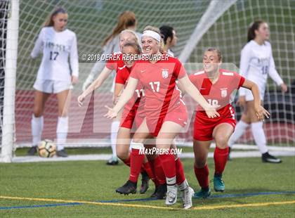 Thumbnail 1 in Regis Jesuit vs Legacy (CHSAA 5A 2nd Round Playoff) photogallery.