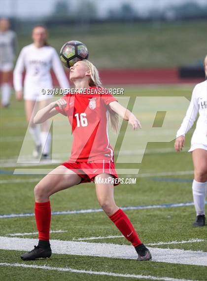 Thumbnail 2 in Regis Jesuit vs Legacy (CHSAA 5A 2nd Round Playoff) photogallery.