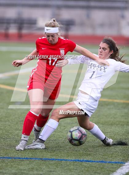 Thumbnail 3 in Regis Jesuit vs Legacy (CHSAA 5A 2nd Round Playoff) photogallery.