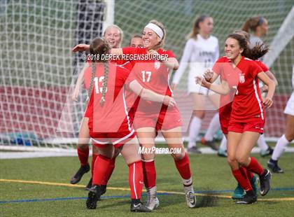 Thumbnail 2 in Regis Jesuit vs Legacy (CHSAA 5A 2nd Round Playoff) photogallery.
