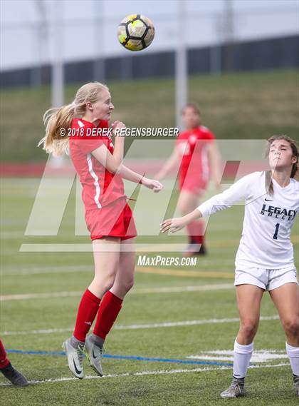 Thumbnail 2 in Regis Jesuit vs Legacy (CHSAA 5A 2nd Round Playoff) photogallery.