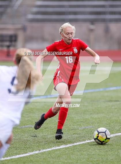 Thumbnail 1 in Regis Jesuit vs Legacy (CHSAA 5A 2nd Round Playoff) photogallery.