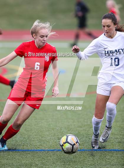 Thumbnail 2 in Regis Jesuit vs Legacy (CHSAA 5A 2nd Round Playoff) photogallery.