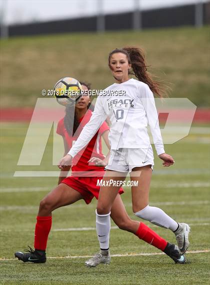 Thumbnail 2 in Regis Jesuit vs Legacy (CHSAA 5A 2nd Round Playoff) photogallery.