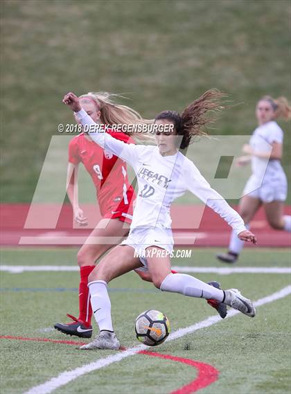 Thumbnail 1 in Regis Jesuit vs Legacy (CHSAA 5A 2nd Round Playoff) photogallery.