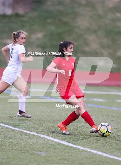 Thumbnail 2 in Regis Jesuit vs Legacy (CHSAA 5A 2nd Round Playoff) photogallery.