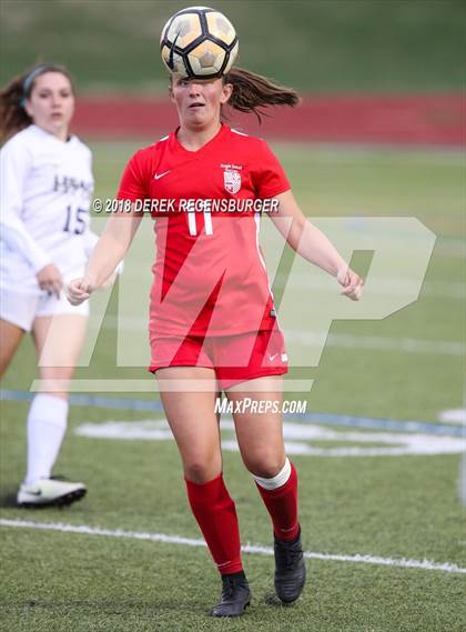 Thumbnail 1 in Regis Jesuit vs Legacy (CHSAA 5A 2nd Round Playoff) photogallery.