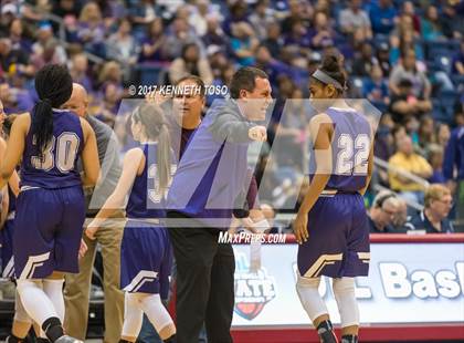 Thumbnail 3 in Buffalo vs. Mt. Vernon (UIL 3A Semifinal)  photogallery.