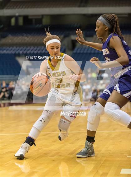 Thumbnail 1 in Buffalo vs. Mt. Vernon (UIL 3A Semifinal)  photogallery.