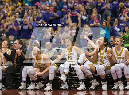 Thumbnail 1 in Buffalo vs. Mt. Vernon (UIL 3A Semifinal)  photogallery.