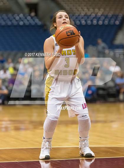 Thumbnail 1 in Buffalo vs. Mt. Vernon (UIL 3A Semifinal)  photogallery.