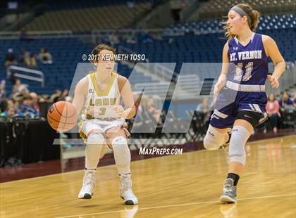 Thumbnail 3 in Buffalo vs. Mt. Vernon (UIL 3A Semifinal)  photogallery.