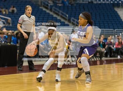 Thumbnail 3 in Buffalo vs. Mt. Vernon (UIL 3A Semifinal)  photogallery.