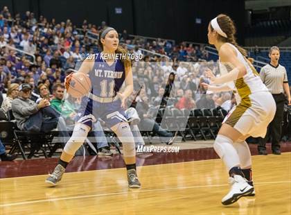 Thumbnail 3 in Buffalo vs. Mt. Vernon (UIL 3A Semifinal)  photogallery.