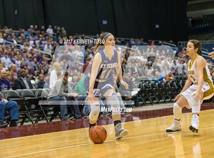 Thumbnail 3 in Buffalo vs. Mt. Vernon (UIL 3A Semifinal)  photogallery.