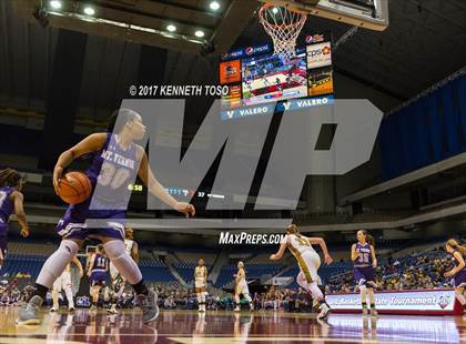 Thumbnail 1 in Buffalo vs. Mt. Vernon (UIL 3A Semifinal)  photogallery.