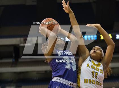 Thumbnail 3 in Buffalo vs. Mt. Vernon (UIL 3A Semifinal)  photogallery.