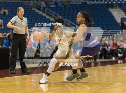Thumbnail 2 in Buffalo vs. Mt. Vernon (UIL 3A Semifinal)  photogallery.