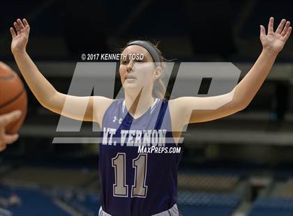 Thumbnail 2 in Buffalo vs. Mt. Vernon (UIL 3A Semifinal)  photogallery.