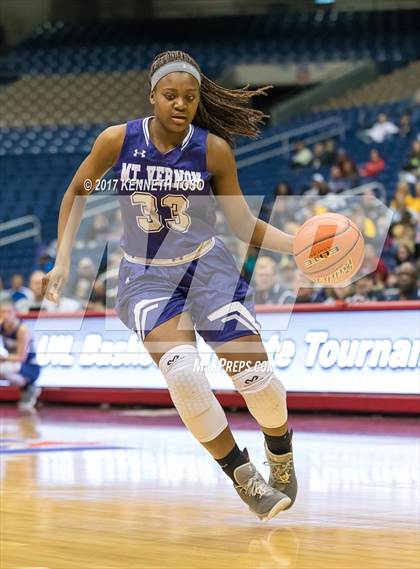 Thumbnail 1 in Buffalo vs. Mt. Vernon (UIL 3A Semifinal)  photogallery.