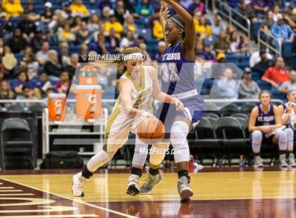 Thumbnail 2 in Buffalo vs. Mt. Vernon (UIL 3A Semifinal)  photogallery.