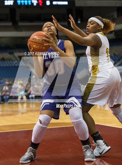 Thumbnail 1 in Buffalo vs. Mt. Vernon (UIL 3A Semifinal)  photogallery.