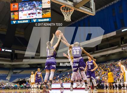 Thumbnail 2 in Buffalo vs. Mt. Vernon (UIL 3A Semifinal)  photogallery.