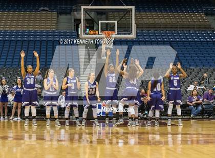 Thumbnail 2 in Buffalo vs. Mt. Vernon (UIL 3A Semifinal)  photogallery.
