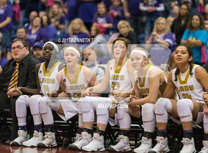 Thumbnail 2 in Buffalo vs. Mt. Vernon (UIL 3A Semifinal)  photogallery.