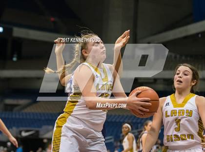 Thumbnail 3 in Buffalo vs. Mt. Vernon (UIL 3A Semifinal)  photogallery.